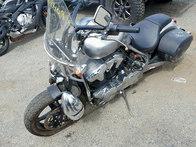 JH2SC6672EK400166 - 2014 HONDA VT1300 CT SILVER photo 2