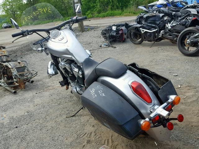 JH2SC6672EK400166 - 2014 HONDA VT1300 CT SILVER photo 3