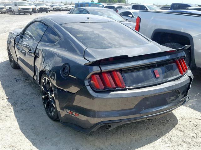 1FA6P8CF9H5239152 - 2017 FORD MUSTANG GT GRAY photo 3