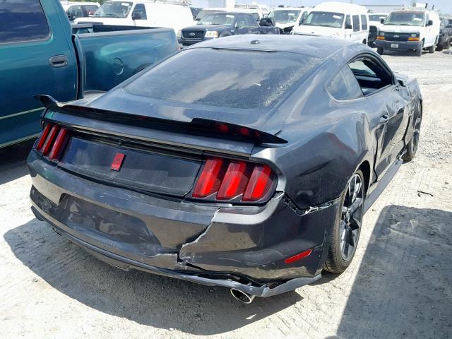 1FA6P8CF9H5239152 - 2017 FORD MUSTANG GT GRAY photo 4