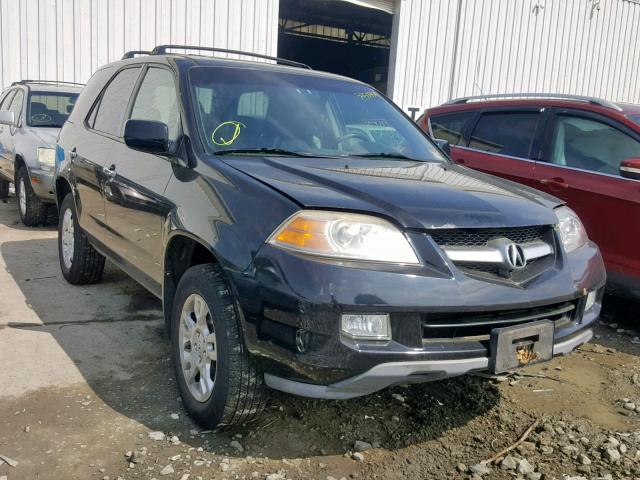 2HNYD18626H537263 - 2006 ACURA MDX TOURIN BLACK photo 1