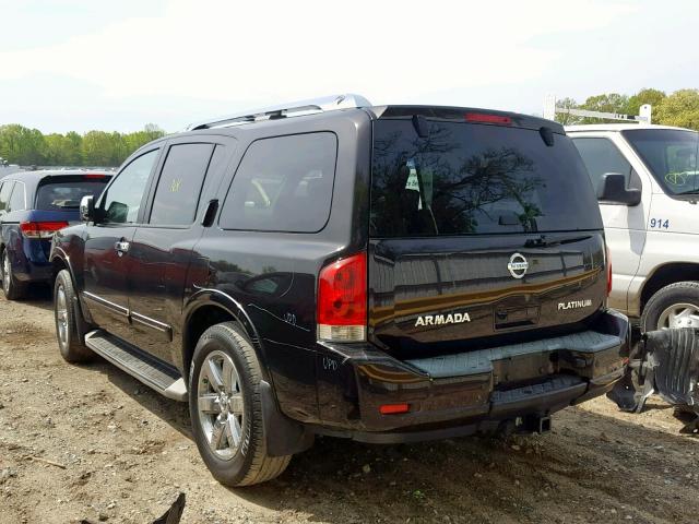 5N1AA0NE5BN621208 - 2011 NISSAN ARMADA PLA BROWN photo 3