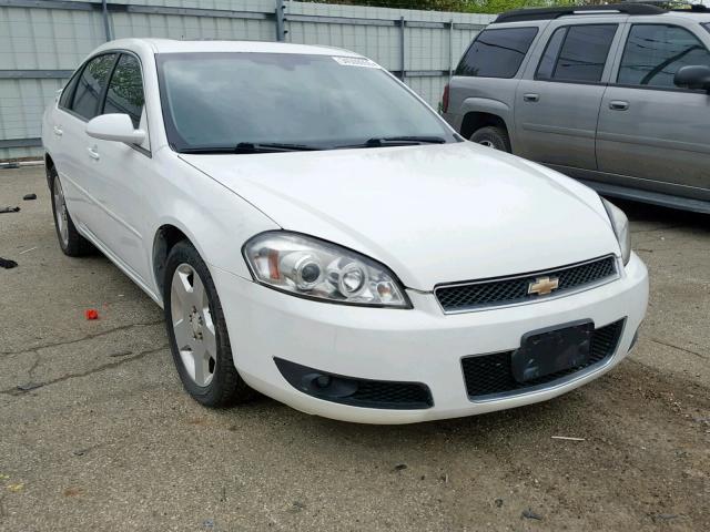 2G1WD58C069235130 - 2006 CHEVROLET IMPALA SUP 白色 照片 1