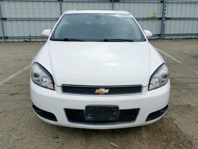 2G1WD58C069235130 - 2006 CHEVROLET IMPALA SUP 白色 照片 9