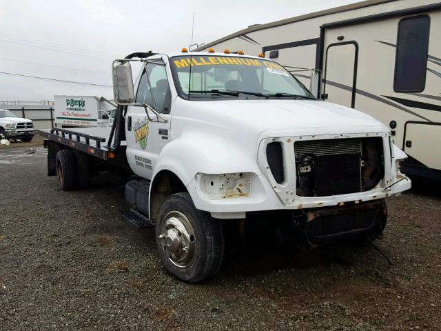 3FRNF65F65V202489 - 2005 FORD F650 SUPER WHITE photo 1