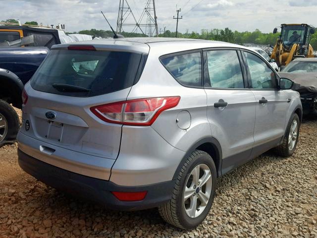 1FMCU0F73EUE07859 - 2014 FORD ESCAPE S SILVER photo 4