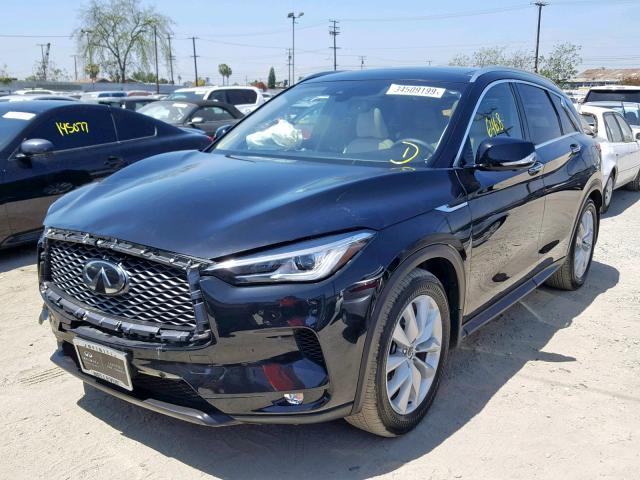 3PCAJ5M33KF106143 - 2019 INFINITI QX50 ESSEN BLACK photo 2