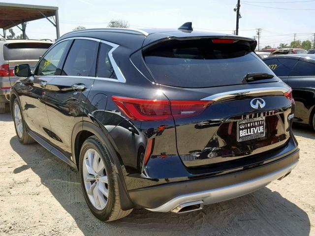 3PCAJ5M33KF106143 - 2019 INFINITI QX50 ESSEN BLACK photo 3