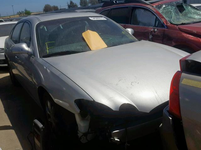 2G4WE587271240347 - 2007 BUICK LACROSSE C SILVER photo 1