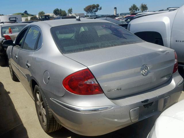 2G4WE587271240347 - 2007 BUICK LACROSSE C SILVER photo 3