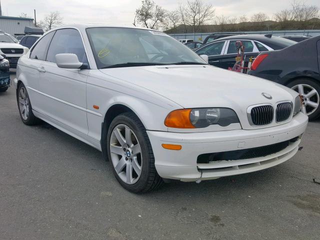 WBABM3347YJN61859 - 2000 BMW 323 CI WHITE photo 1