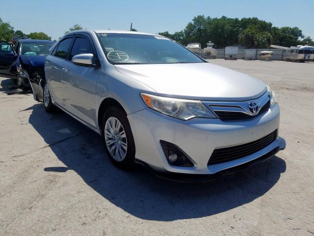 4T4BF1FK5CR176479 - 2012 TOYOTA CAMRY BASE  photo 1