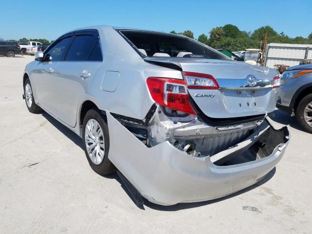 4T4BF1FK5CR176479 - 2012 TOYOTA CAMRY BASE  photo 3