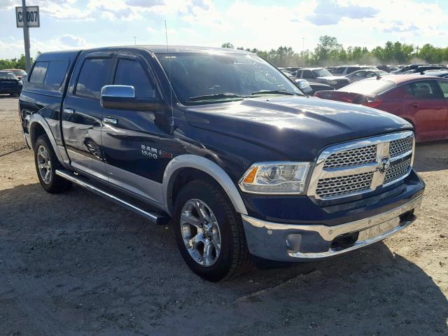 1C6RR7NMXES337750 - 2014 RAM 1500 LARAM BLUE photo 1