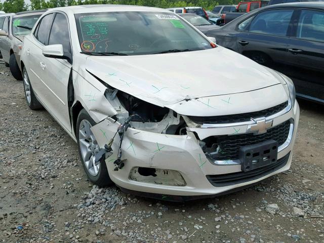 1G11C5SL2EF124283 - 2014 CHEVROLET MALIBU 1LT WHITE photo 1