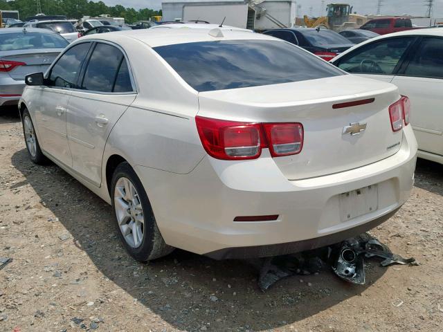 1G11C5SL2EF124283 - 2014 CHEVROLET MALIBU 1LT WHITE photo 3