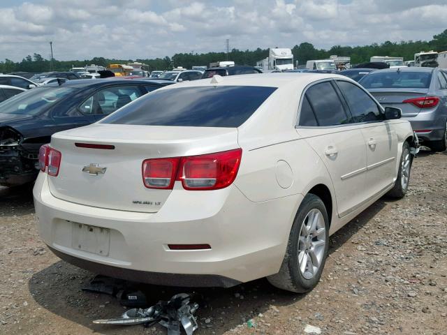 1G11C5SL2EF124283 - 2014 CHEVROLET MALIBU 1LT WHITE photo 4