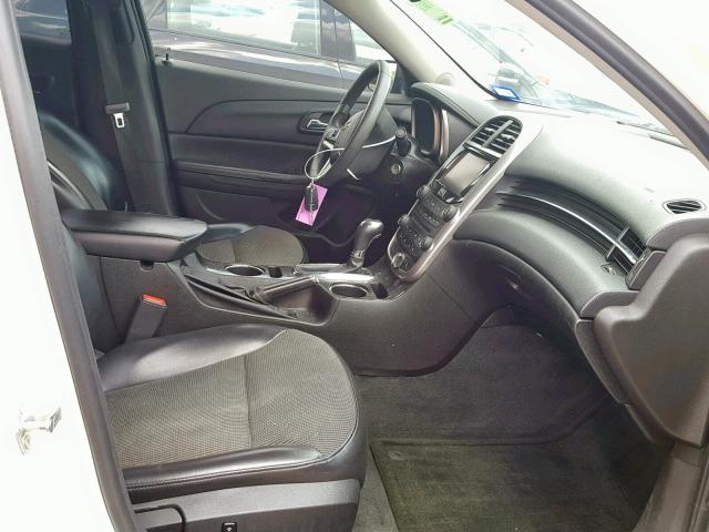 1G11C5SL2EF124283 - 2014 CHEVROLET MALIBU 1LT WHITE photo 5