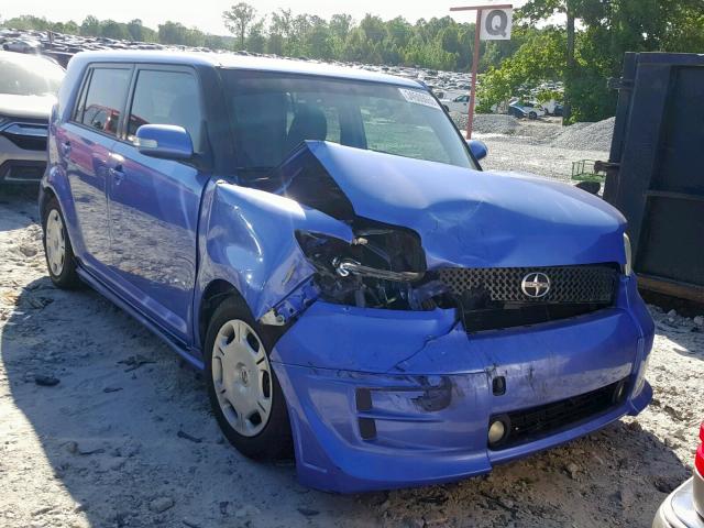 JTLZE4FE1A1111918 - 2010 TOYOTA SCION XB 蓝色 照片 1