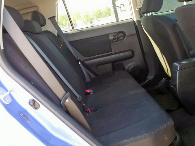 JTLZE4FE1A1111918 - 2010 TOYOTA SCION XB 蓝色 照片 6