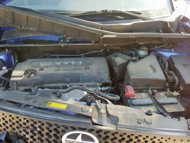 JTLZE4FE1A1111918 - 2010 TOYOTA SCION XB 蓝色 照片 7