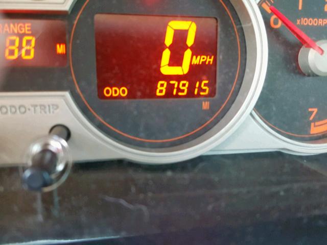 JTLZE4FE1A1111918 - 2010 TOYOTA SCION XB 蓝色 照片 8