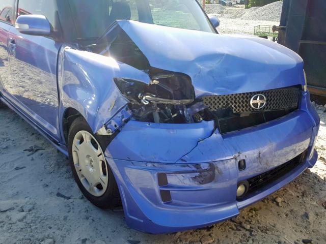 JTLZE4FE1A1111918 - 2010 TOYOTA SCION XB 蓝色 照片 9