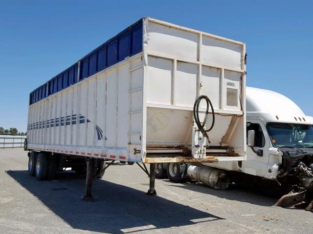 36LA8AN8AA2304023 - 2010 UTILITY TRAILER WHITE photo 1