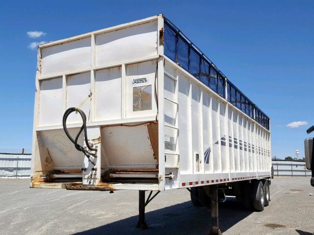 36LA8AN8AA2304023 - 2010 UTILITY TRAILER WHITE photo 3