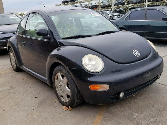 3VWBB61C4WM008085 - 1998 VOLKSWAGEN NEW BEETLE შავი ფოტო 1