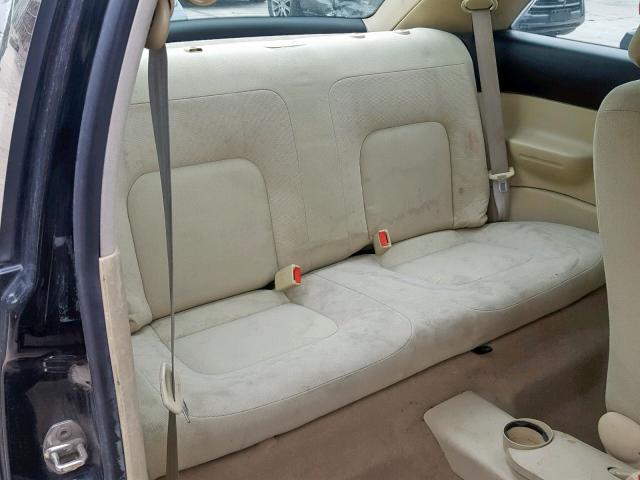 3VWBB61C4WM008085 - 1998 VOLKSWAGEN NEW BEETLE შავი ფოტო 6