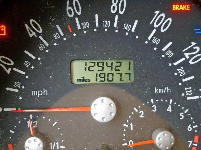 3VWBB61C4WM008085 - 1998 VOLKSWAGEN NEW BEETLE შავი ფოტო 8