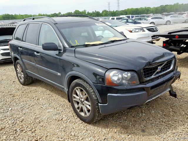 YV1CM91H441042871 - 2004 VOLVO XC90 T6 BLACK photo 1