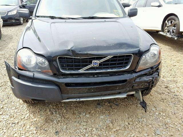 YV1CM91H441042871 - 2004 VOLVO XC90 T6 BLACK photo 9