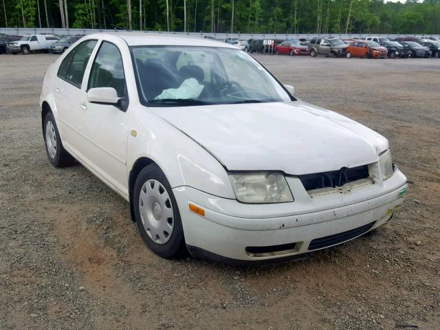 3VWSA29M1YM024210 - 2000 VOLKSWAGEN JETTA GLS WHITE photo 1