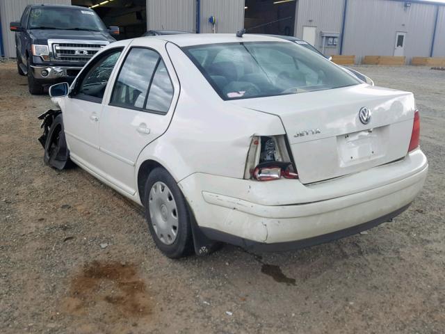 3VWSA29M1YM024210 - 2000 VOLKSWAGEN JETTA GLS WHITE photo 3