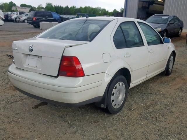 3VWSA29M1YM024210 - 2000 VOLKSWAGEN JETTA GLS WHITE photo 4