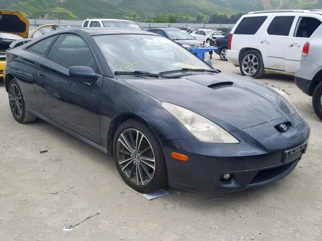 JTDDY32T5Y0018251 - 2000 TOYOTA CELICA GT- BLUE photo 1