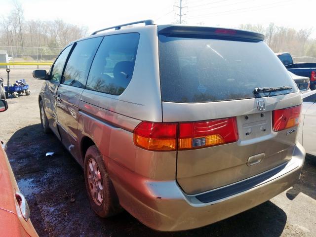 5FNRL18974B024665 - 2004 HONDA ODYSSEY EXL  photo 3