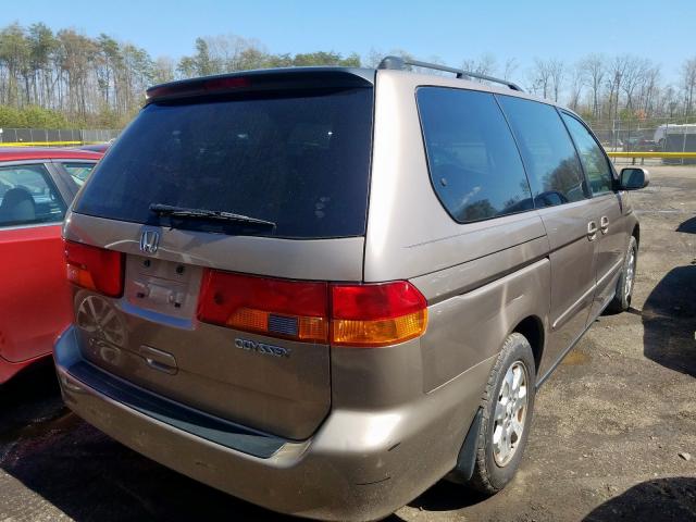 5FNRL18974B024665 - 2004 HONDA ODYSSEY EXL  photo 4