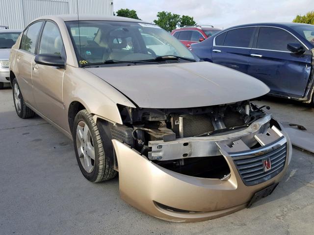 1G8AL55B97Z131673 - 2007 SATURN ION LEVEL GOLD photo 1