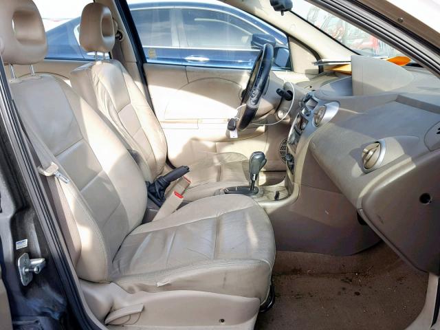 1G8AL55B97Z131673 - 2007 SATURN ION LEVEL GOLD photo 5