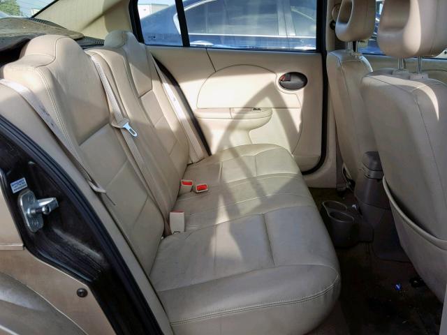 1G8AL55B97Z131673 - 2007 SATURN ION LEVEL GOLD photo 6