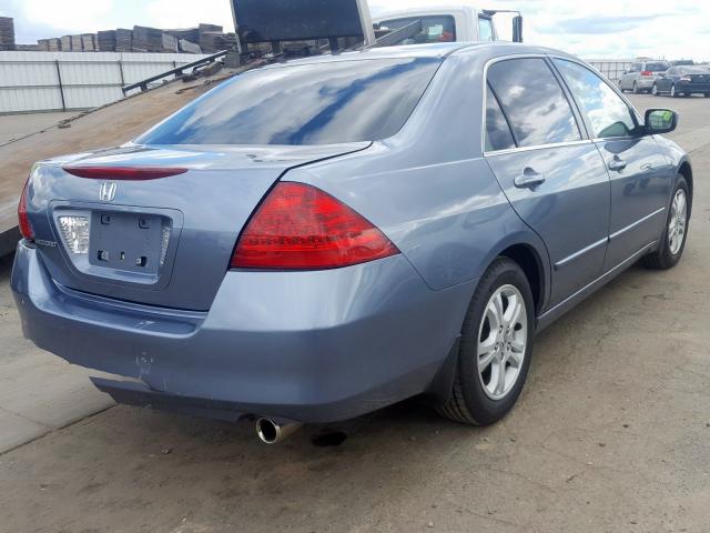 1HGCM56397A052667 - 2007 HONDA ACCORD SE  photo 4