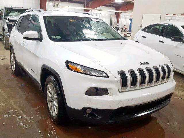 1C4PJLCS5FW643332 - 2015 JEEP CHEROKEE L WHITE photo 1