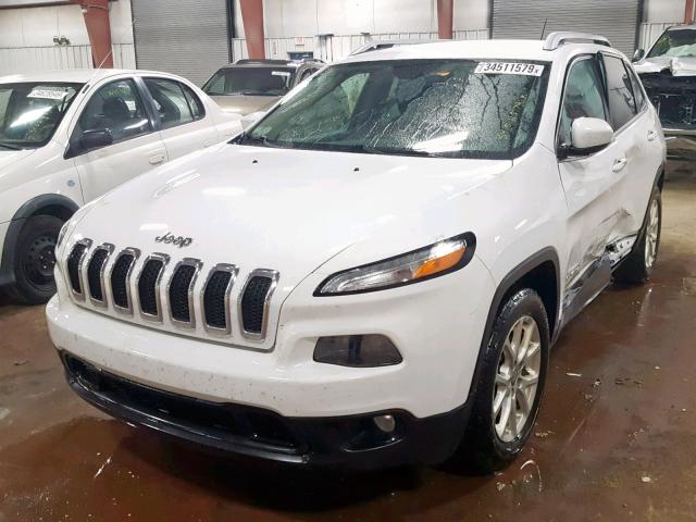 1C4PJLCS5FW643332 - 2015 JEEP CHEROKEE L WHITE photo 2