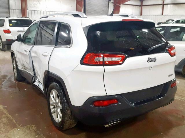 1C4PJLCS5FW643332 - 2015 JEEP CHEROKEE L WHITE photo 3