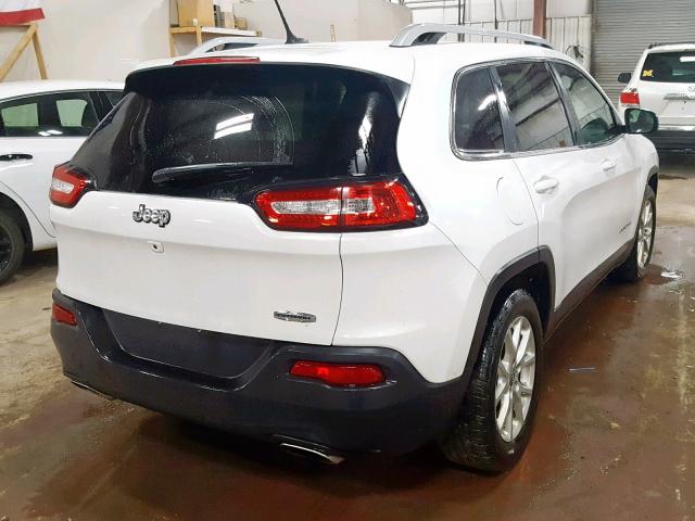 1C4PJLCS5FW643332 - 2015 JEEP CHEROKEE L WHITE photo 4