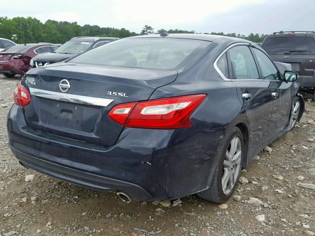 1N4BL3AP4GC121125 - 2016 NISSAN ALTIMA 3.5 BLACK photo 4