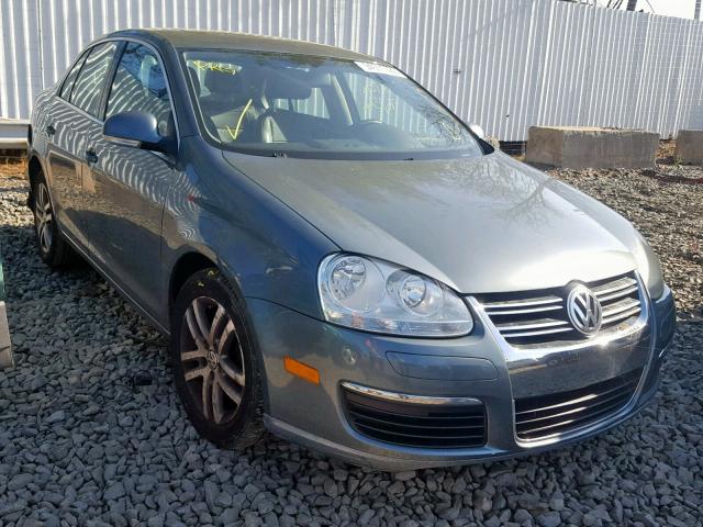 3VWSF71K86M678224 - 2006 VOLKSWAGEN JETTA 2.5 GRAY photo 1